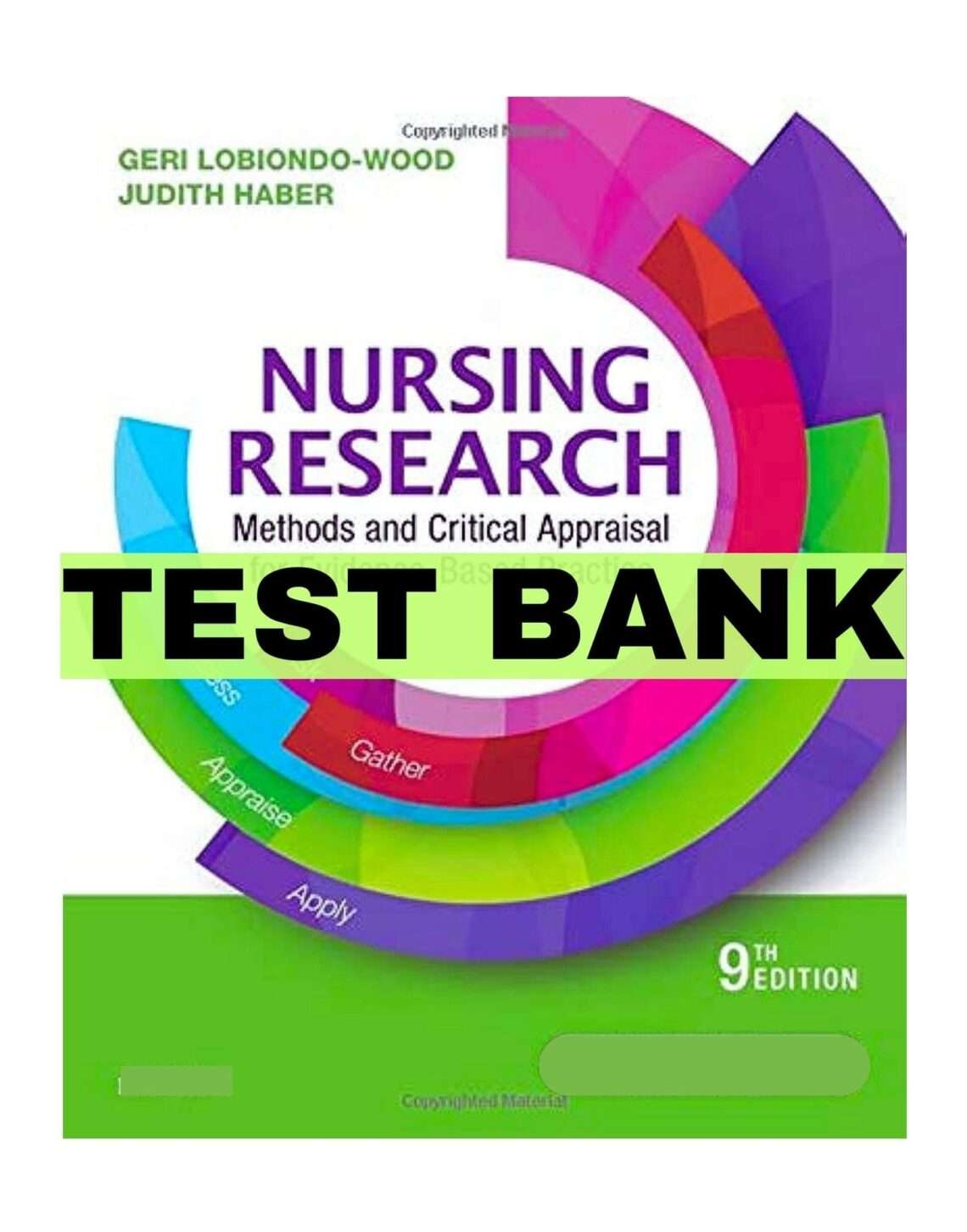 Test Bank For Nursing Research Methods And Critical Appraisal For test-bank-for-nursing-research-methods-and-critical-appraisal-for