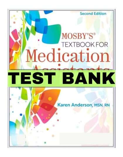 Mosby's Textbook for Medication Assistants, 2nd Edition