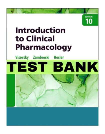 clinical pharmacology 10th