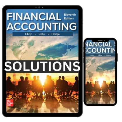 Complete Financial Accounting 11th Solutions Manual