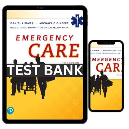 Emergency Care 14th test bank