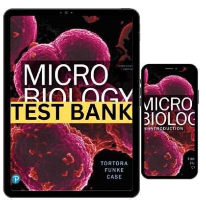 Microbiology An Introduction 13th