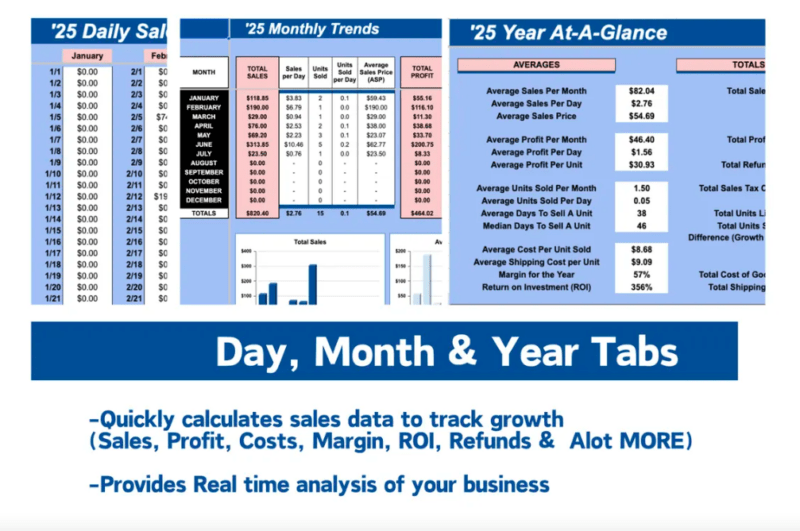 2025 Basic Reseller Spreadsheet - Image 5